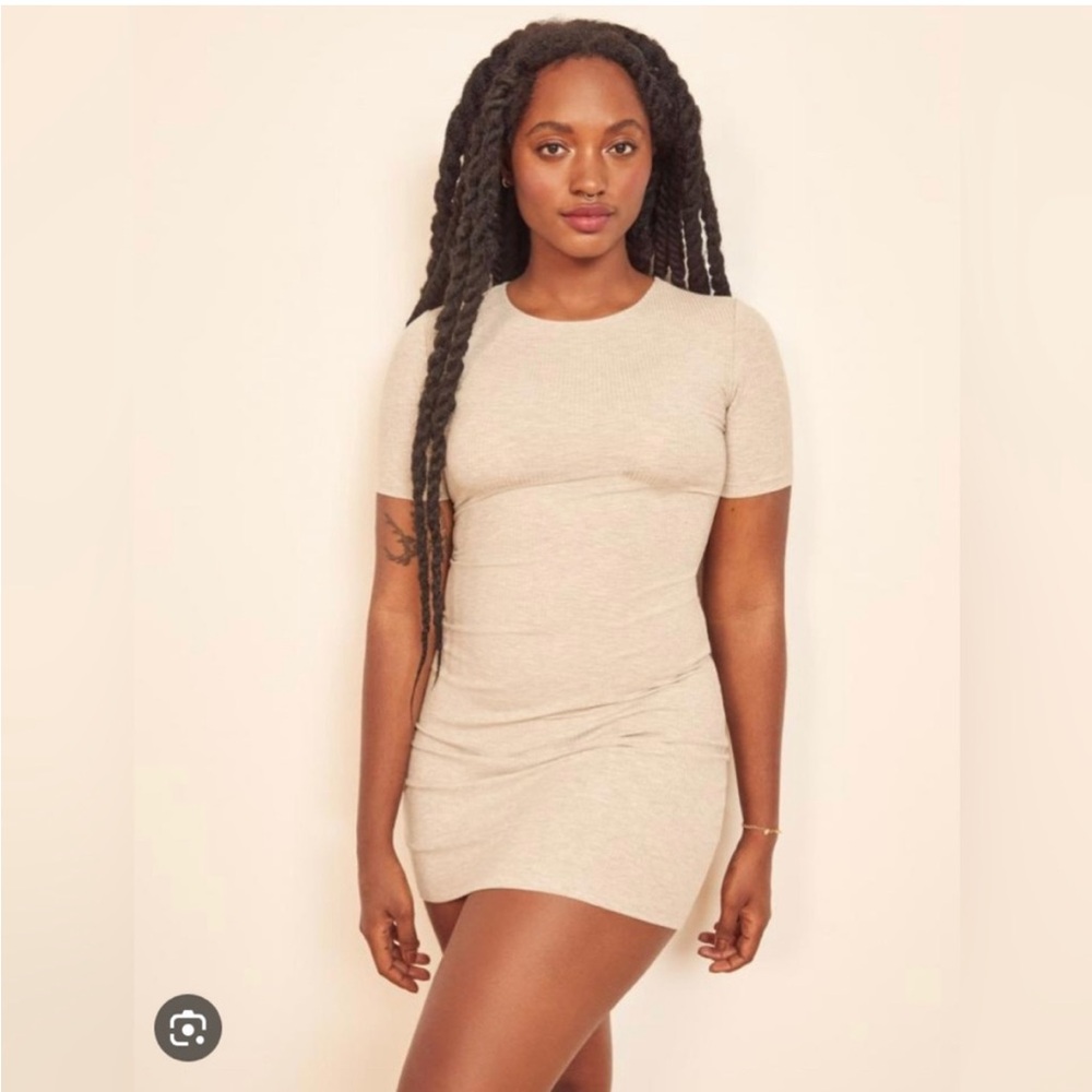 Closet clear out price drop! Reformation Kendy Dress in Marble